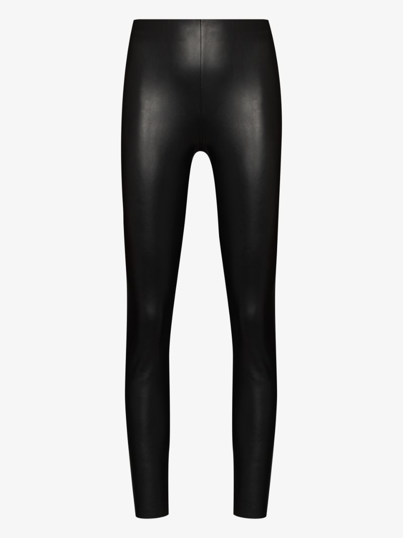 Jo Contrast Panelled Leggings