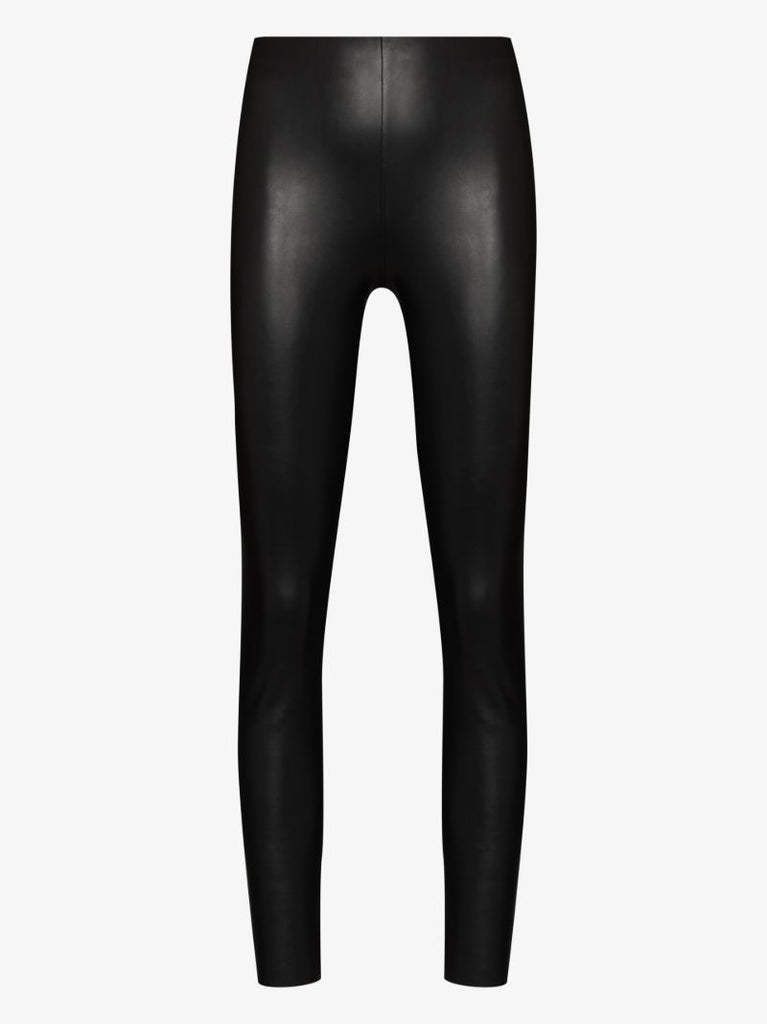 Jo Contrast Panelled Leggings