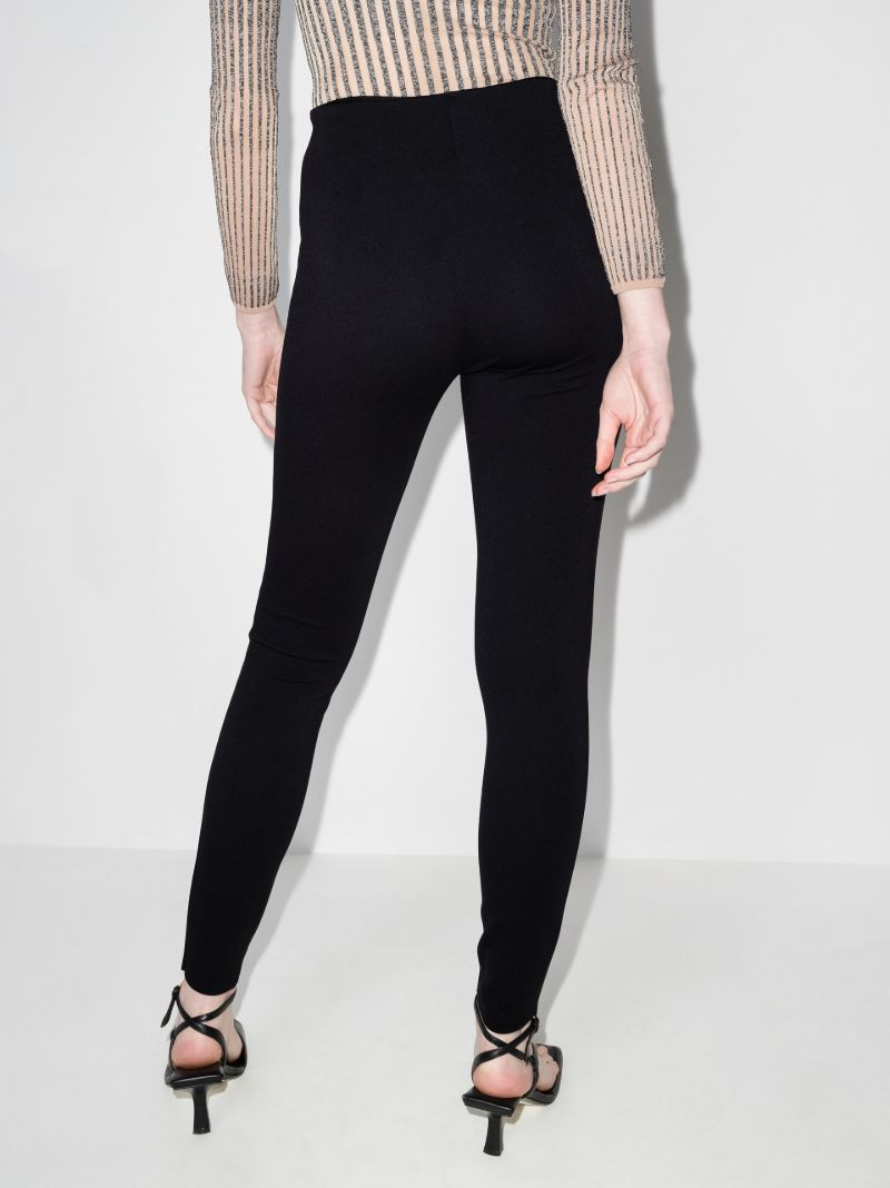 Jo Contrast Panelled Leggings