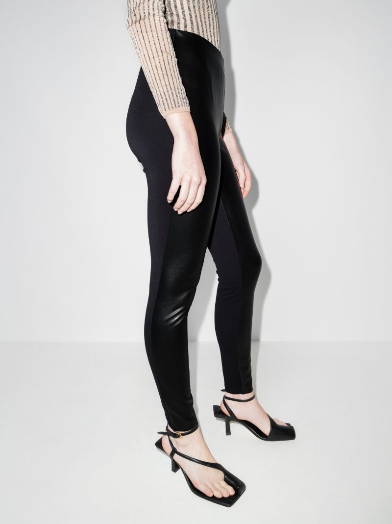 Jo Contrast Panelled Leggings