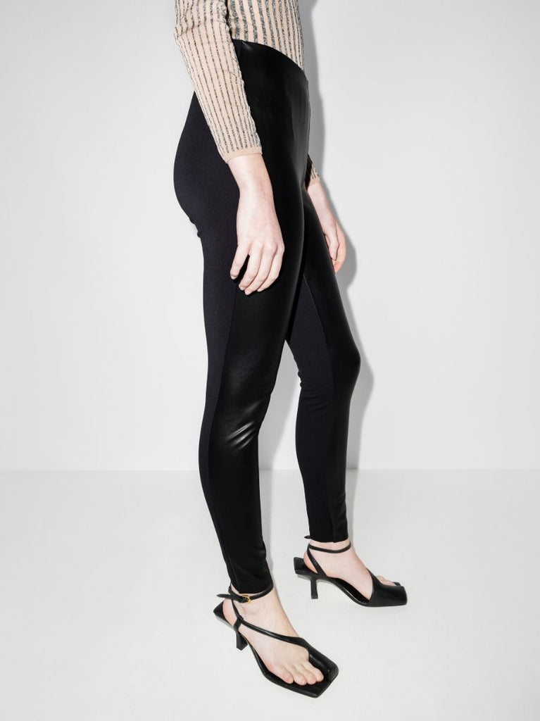 Jo Contrast Panelled Leggings