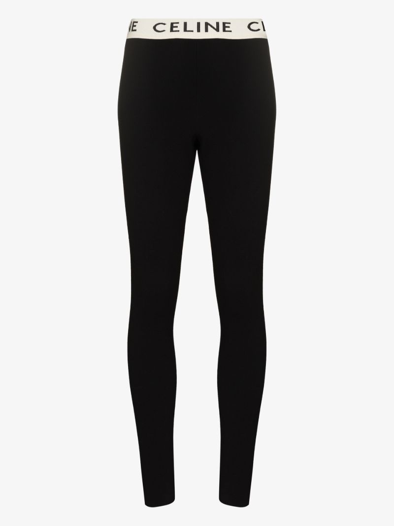 Logo Band Leggings