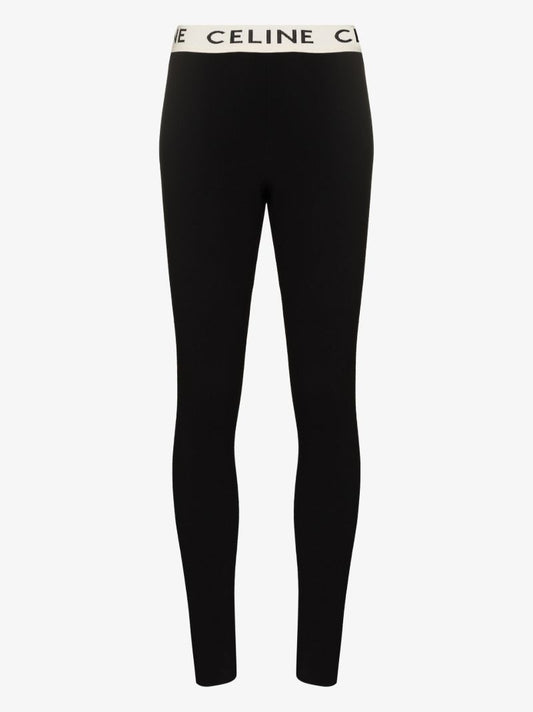 Logo Band Leggings