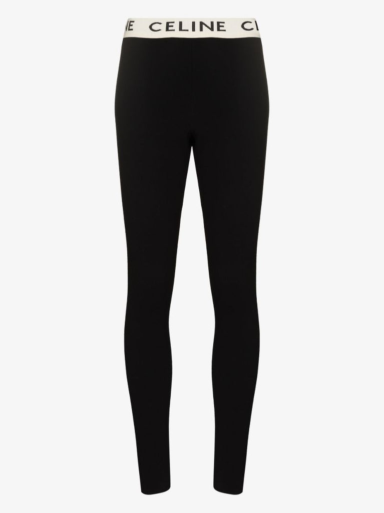 Logo Band Leggings