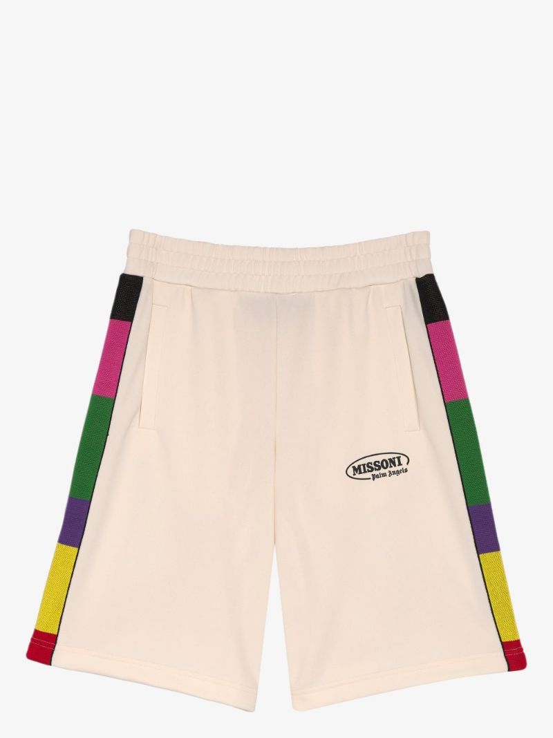 X Missoni Side-stripe Track Shorts