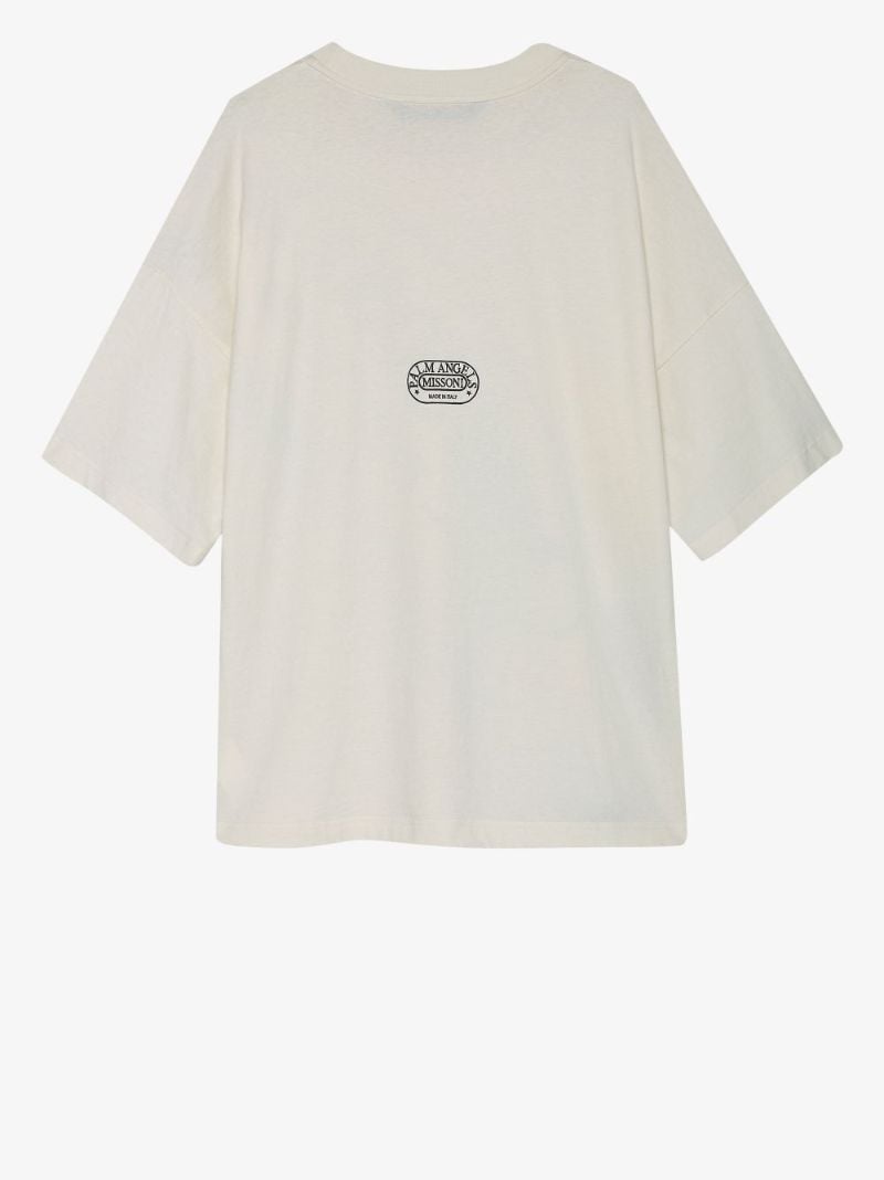 X Missoni Sport Logo Print T-shirt