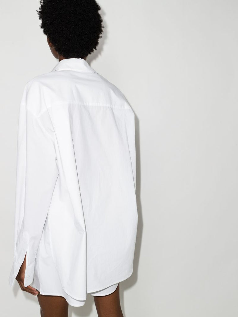 White Lui Oversized Shirt