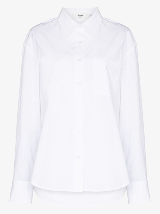 White Lui Oversized Shirt