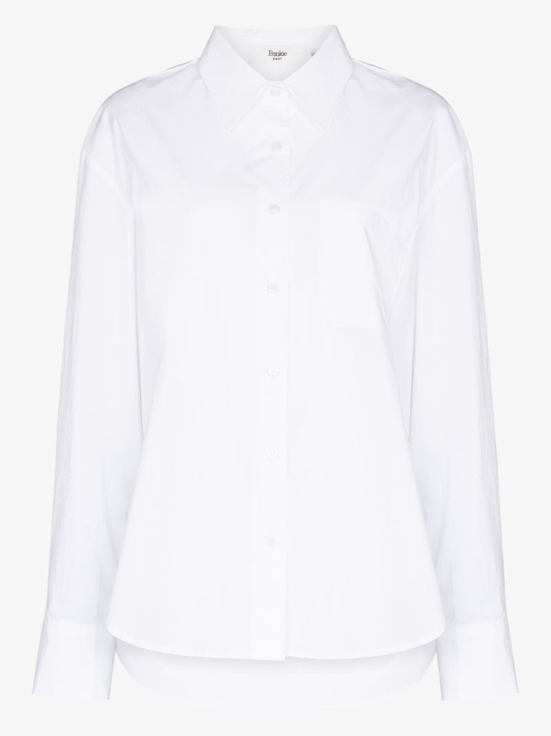White Lui Oversized Shirt