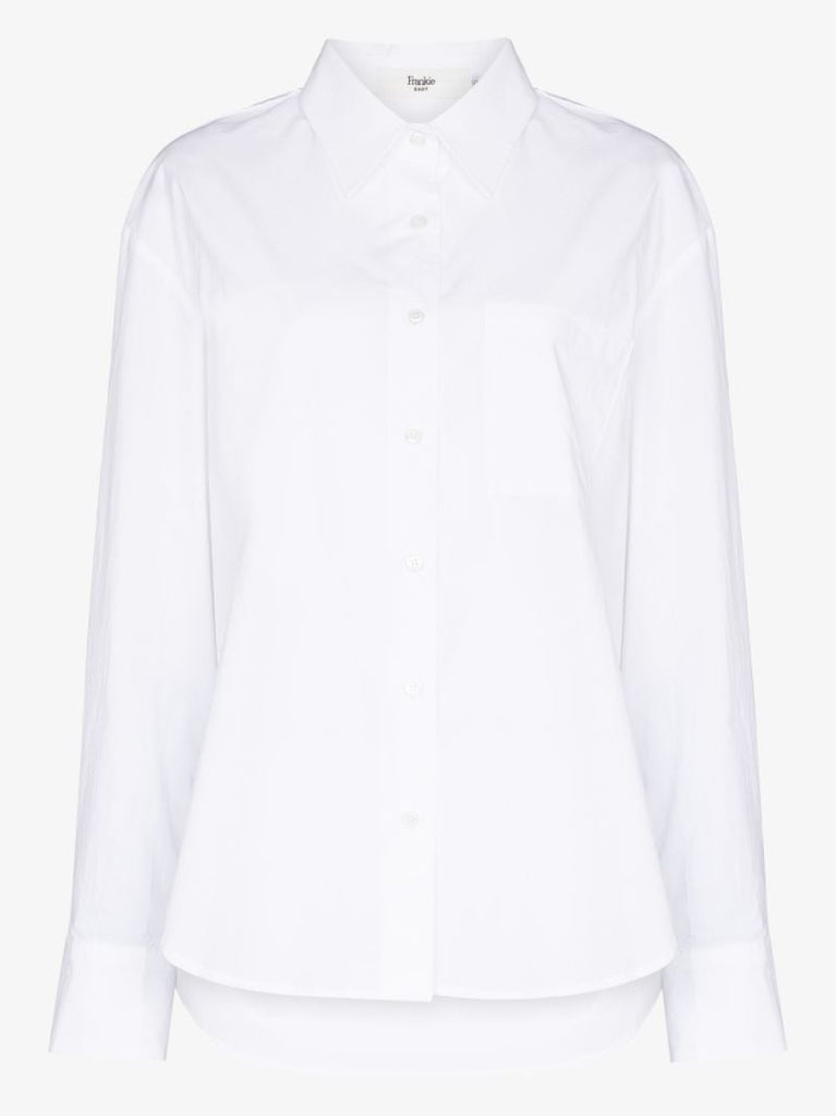 White Lui Oversized Shirt