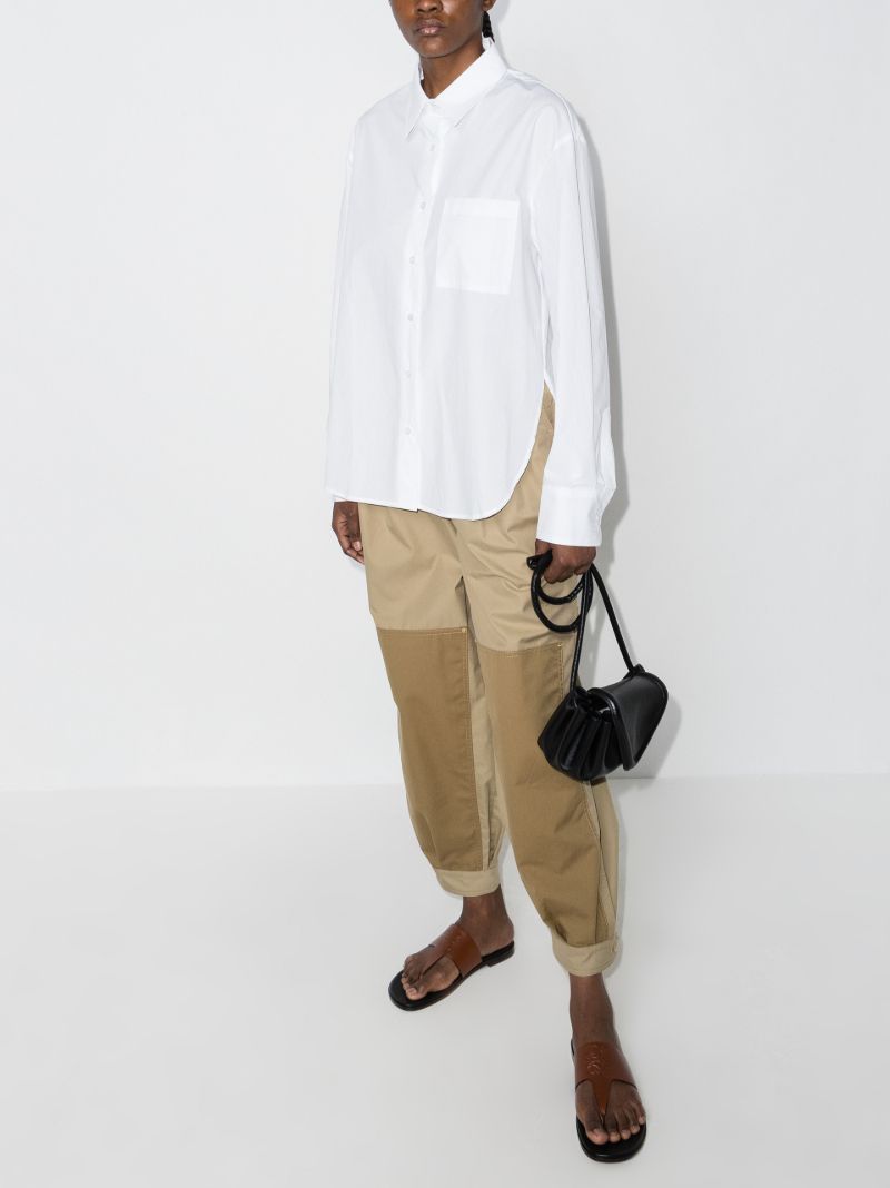 White Lui Oversized Shirt
