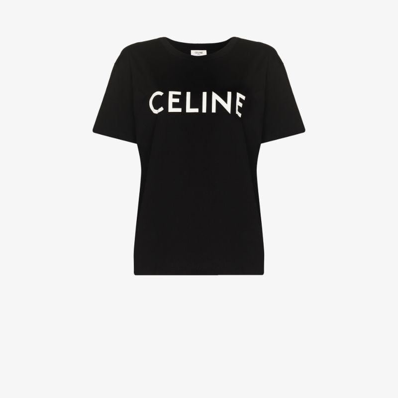 Logo Print Cotton T-shirt