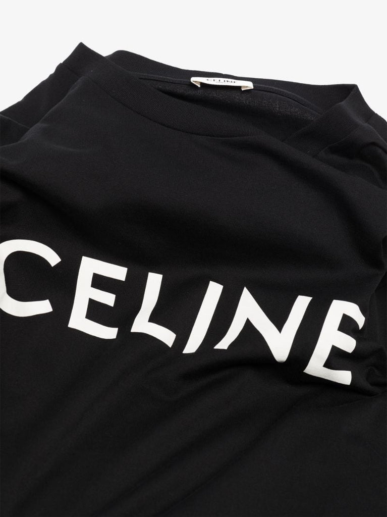 Logo Print Cotton T-shirt
