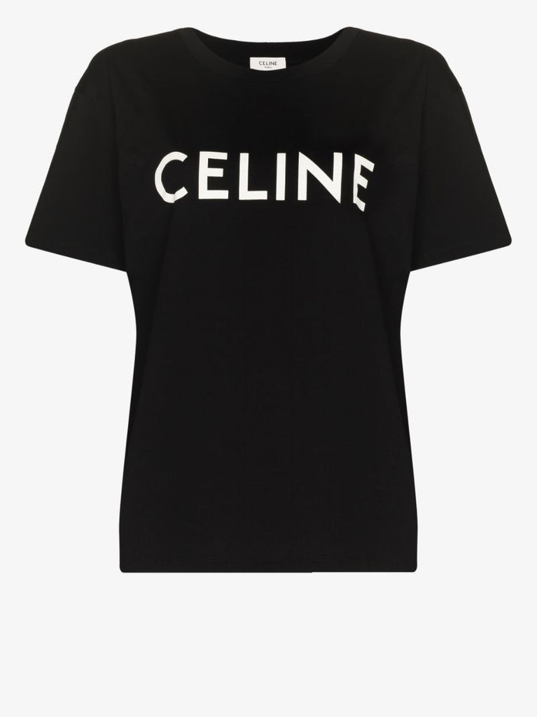 Logo Print Cotton T-shirt