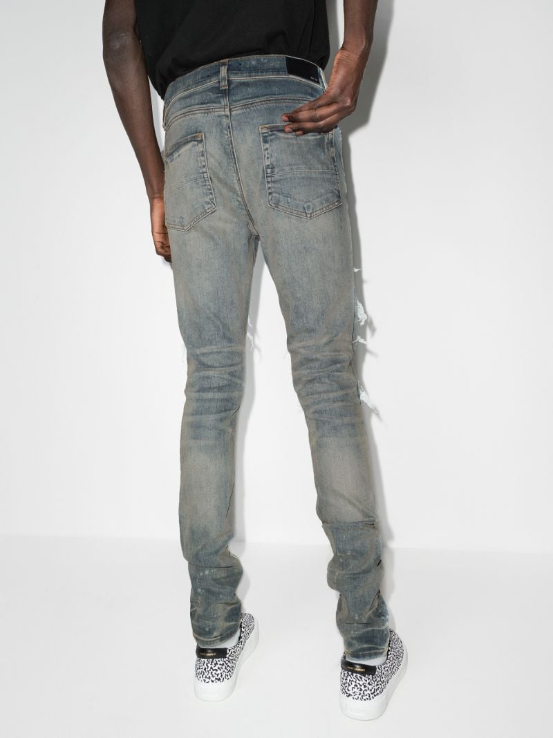 Silk Pj Thrasher Skinny Jeans