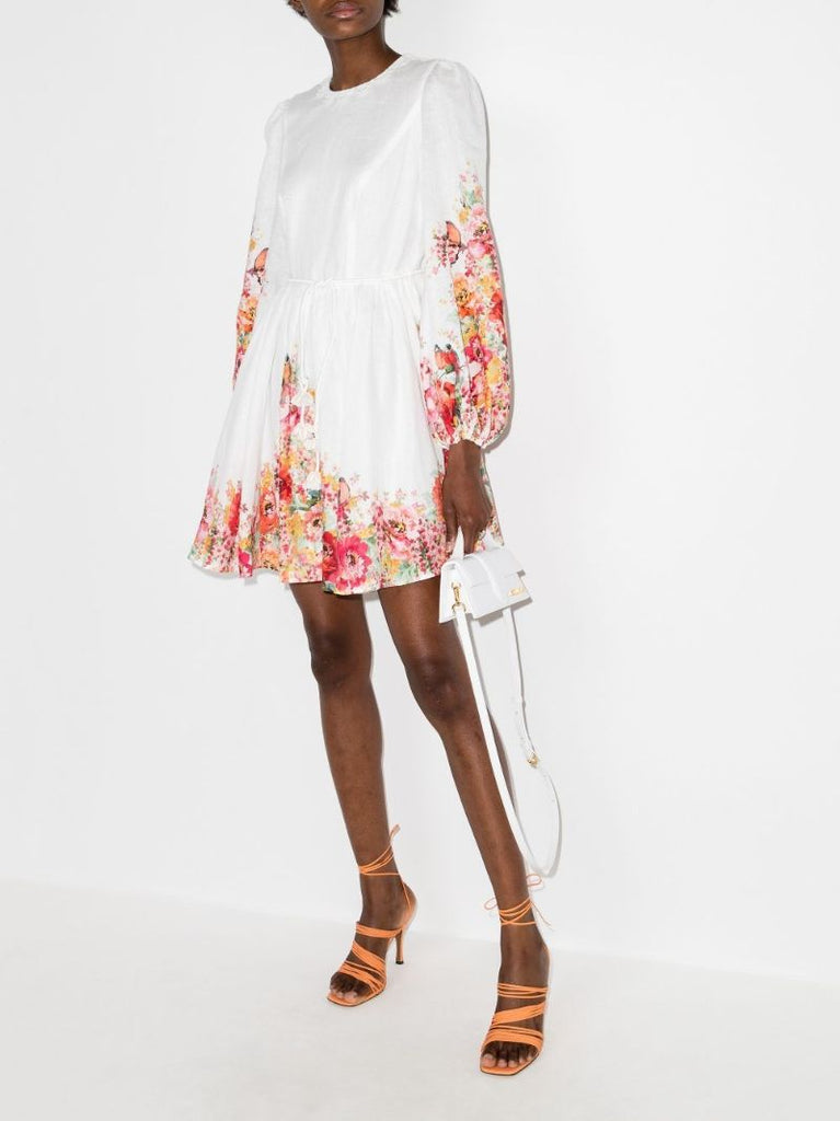 Mae Floral Bell Sleeve Dress