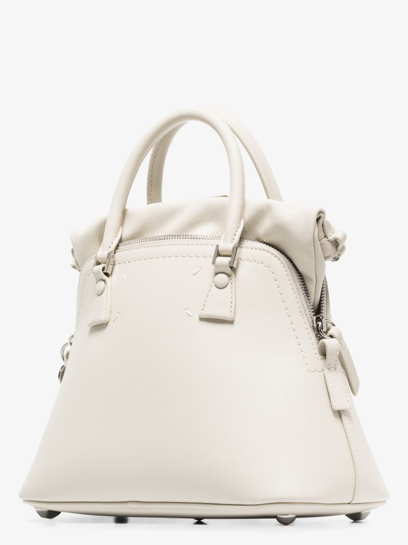Neutral 5ac Mini Leather Top Handle Bag