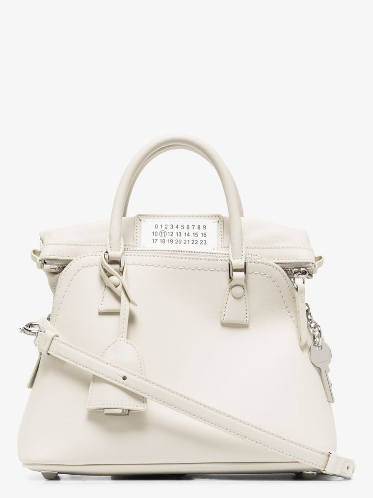Neutral 5ac Mini Leather Top Handle Bag