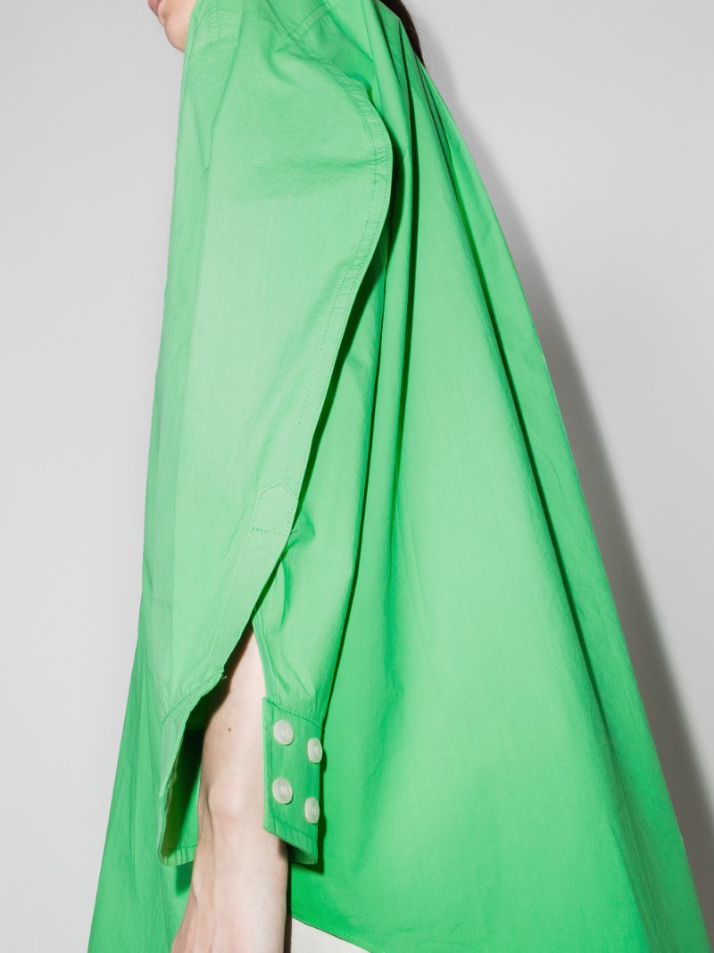 Green Melody Oversized Shirt