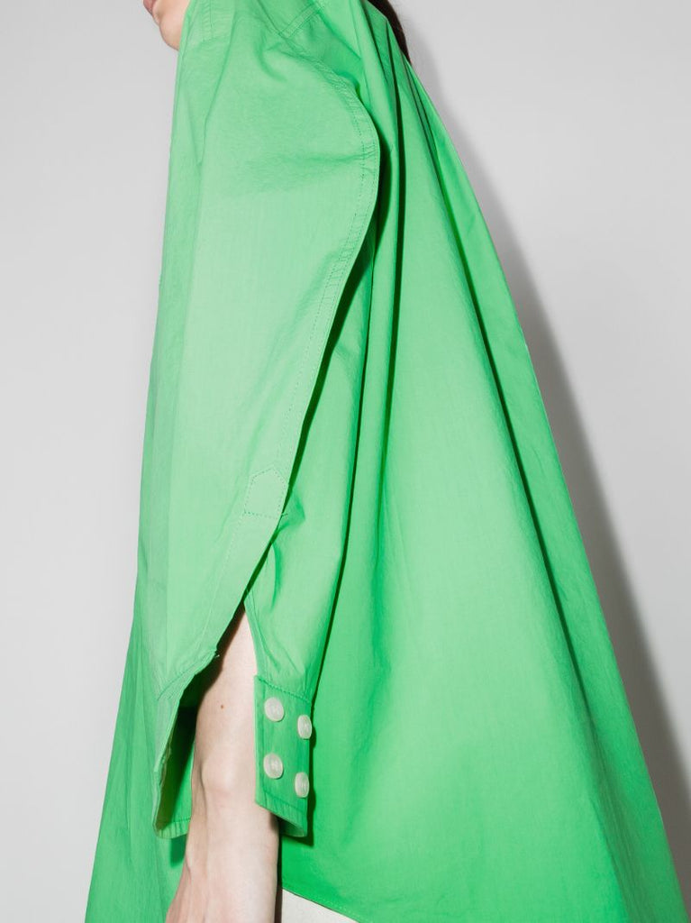 Green Melody Oversized Shirt