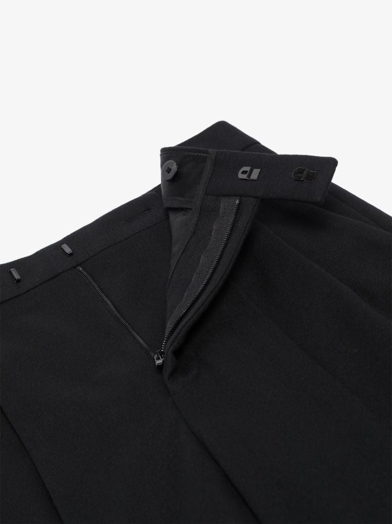 Margaret High Waist Wool Trousers