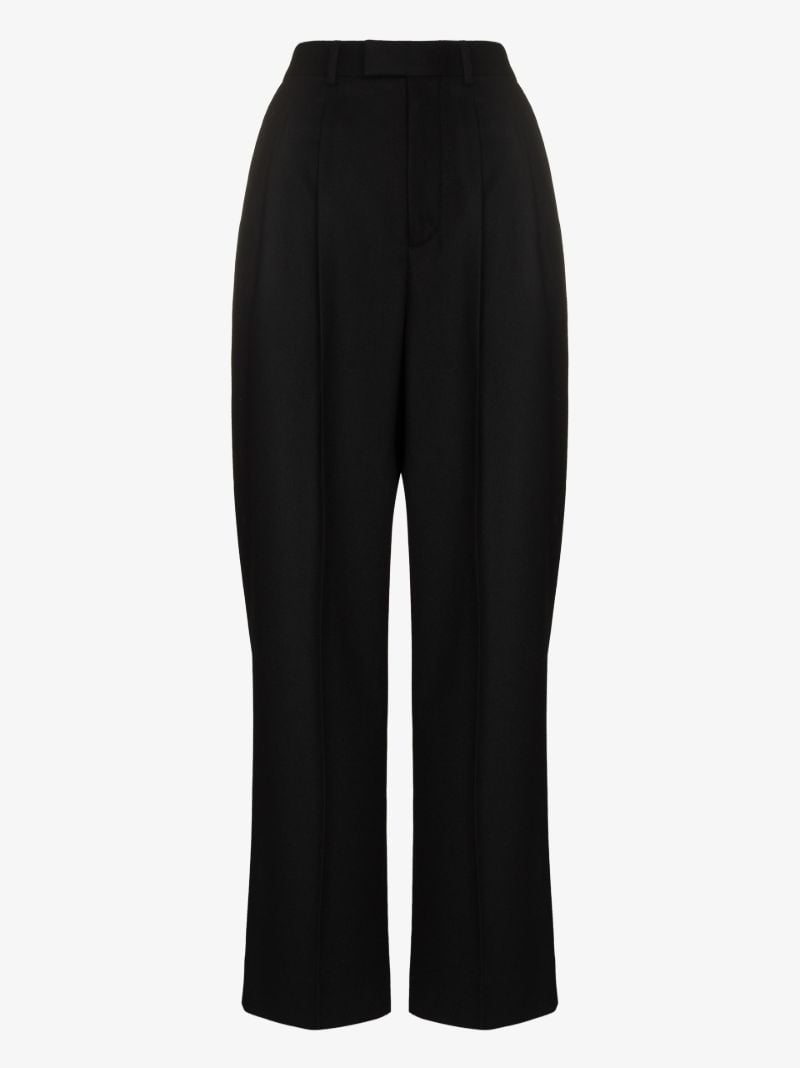 Margaret High Waist Wool Trousers