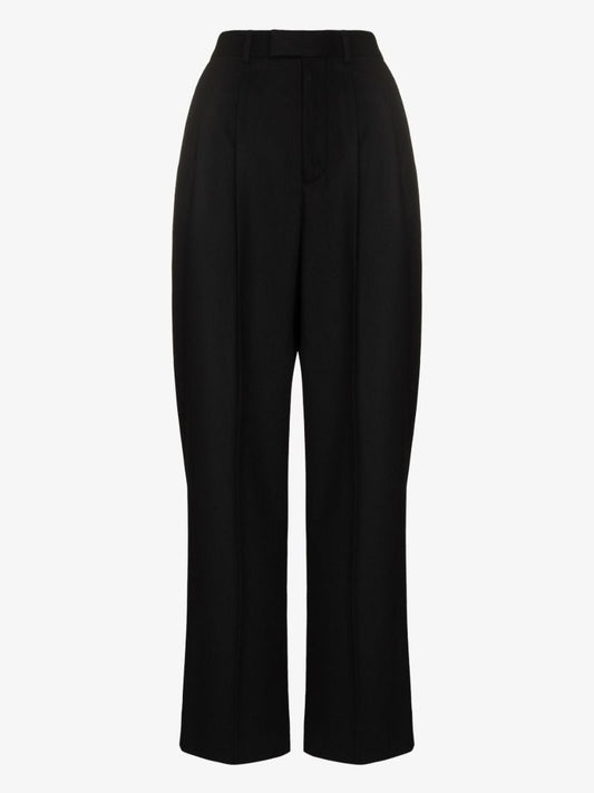 Margaret High Waist Wool Trousers