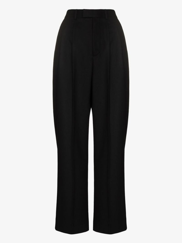 Margaret High Waist Wool Trousers