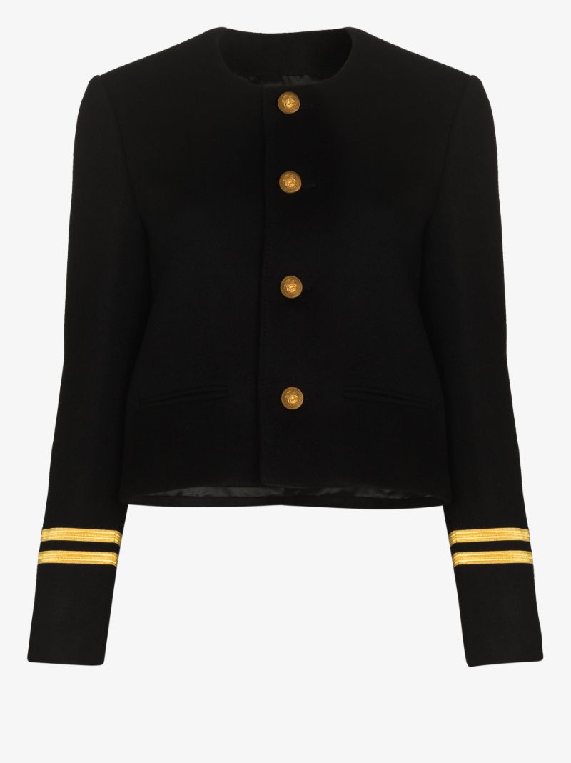 Spencer Capitaine Cashmere Jacket