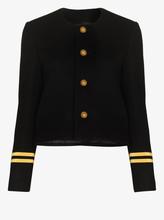 Spencer Capitaine Cashmere Jacket