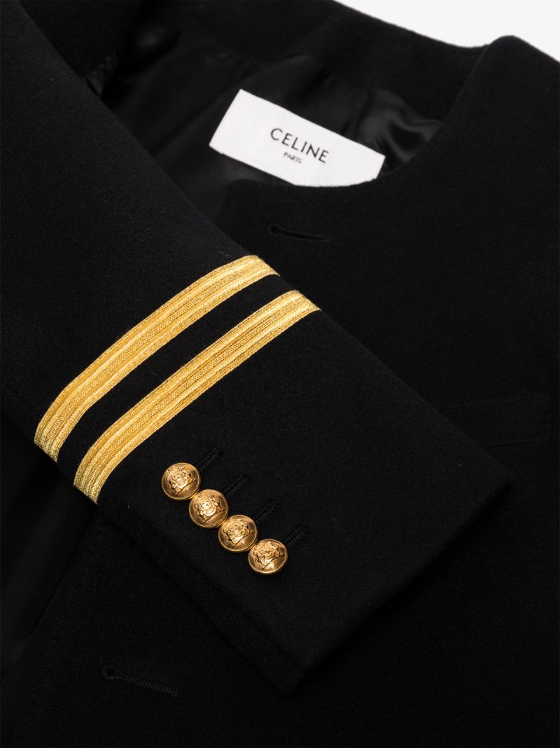Spencer Capitaine Cashmere Jacket