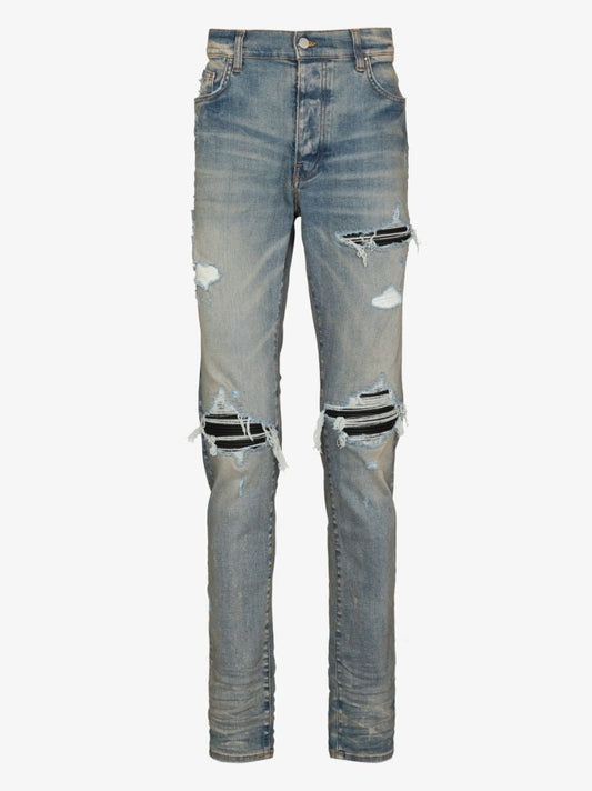 Blue Mx1 Skinny Jeans