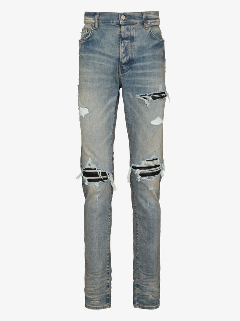 Blue Mx1 Skinny Jeans
