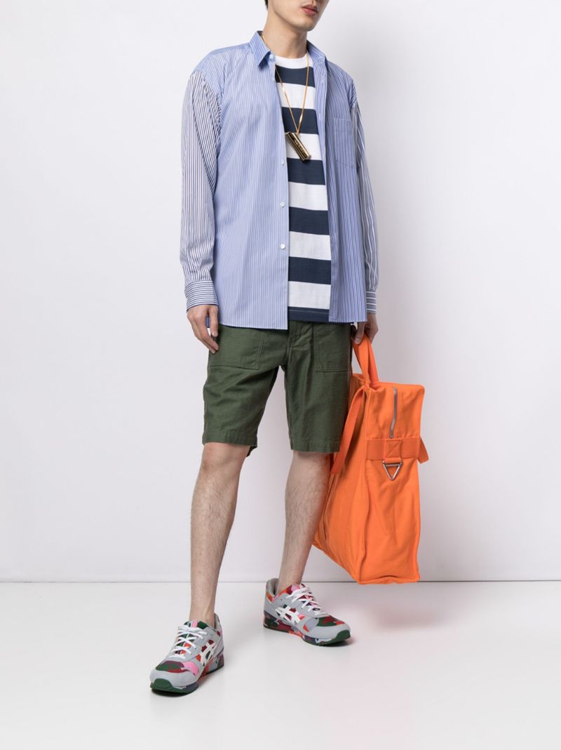 Blue Striped Cotton Shirt