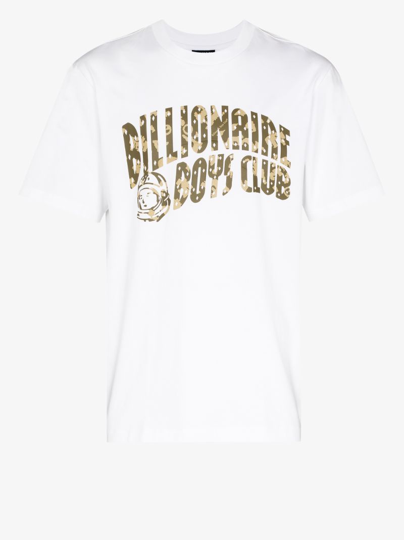 Arch Logo Cotton T-shirt