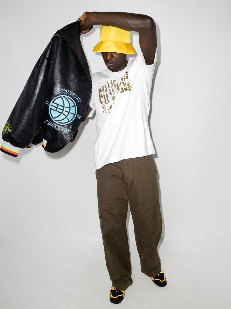 Arch Logo Cotton T-shirt