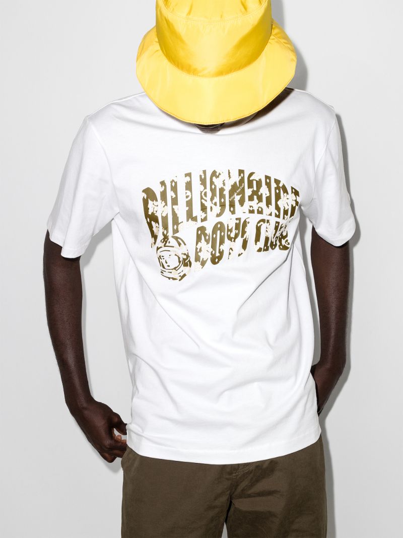 Arch Logo Cotton T-shirt