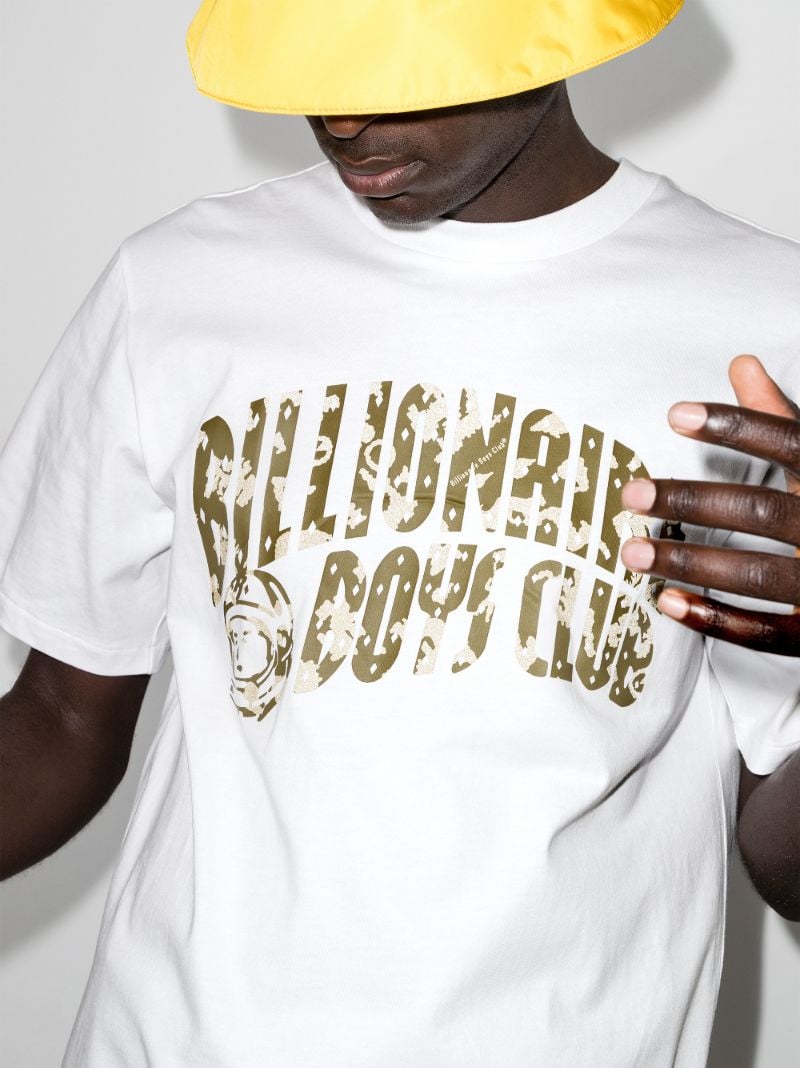 Arch Logo Cotton T-shirt