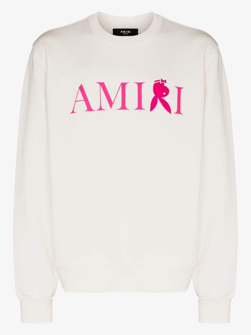 X Playboy Reverse Bunny Logo Sweatshirt