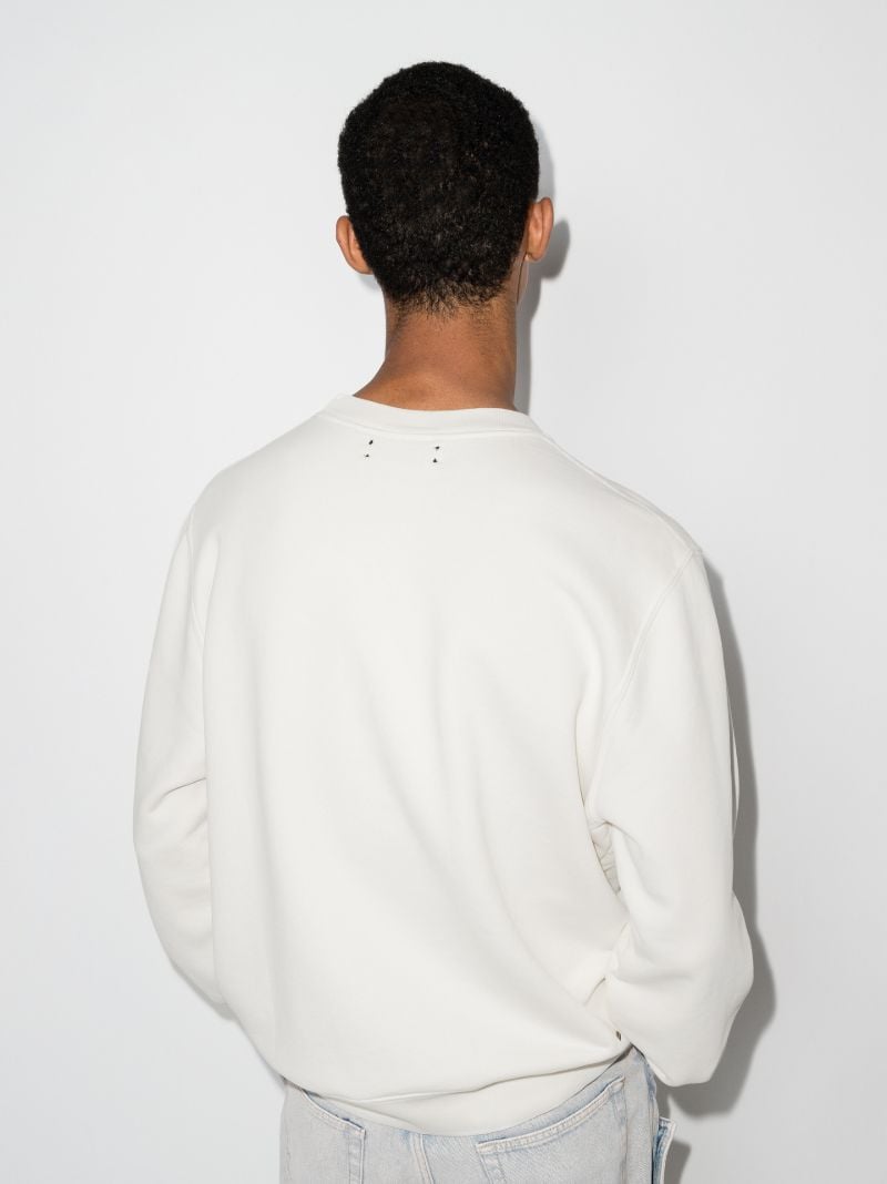 X Playboy Reverse Bunny Logo Sweatshirt