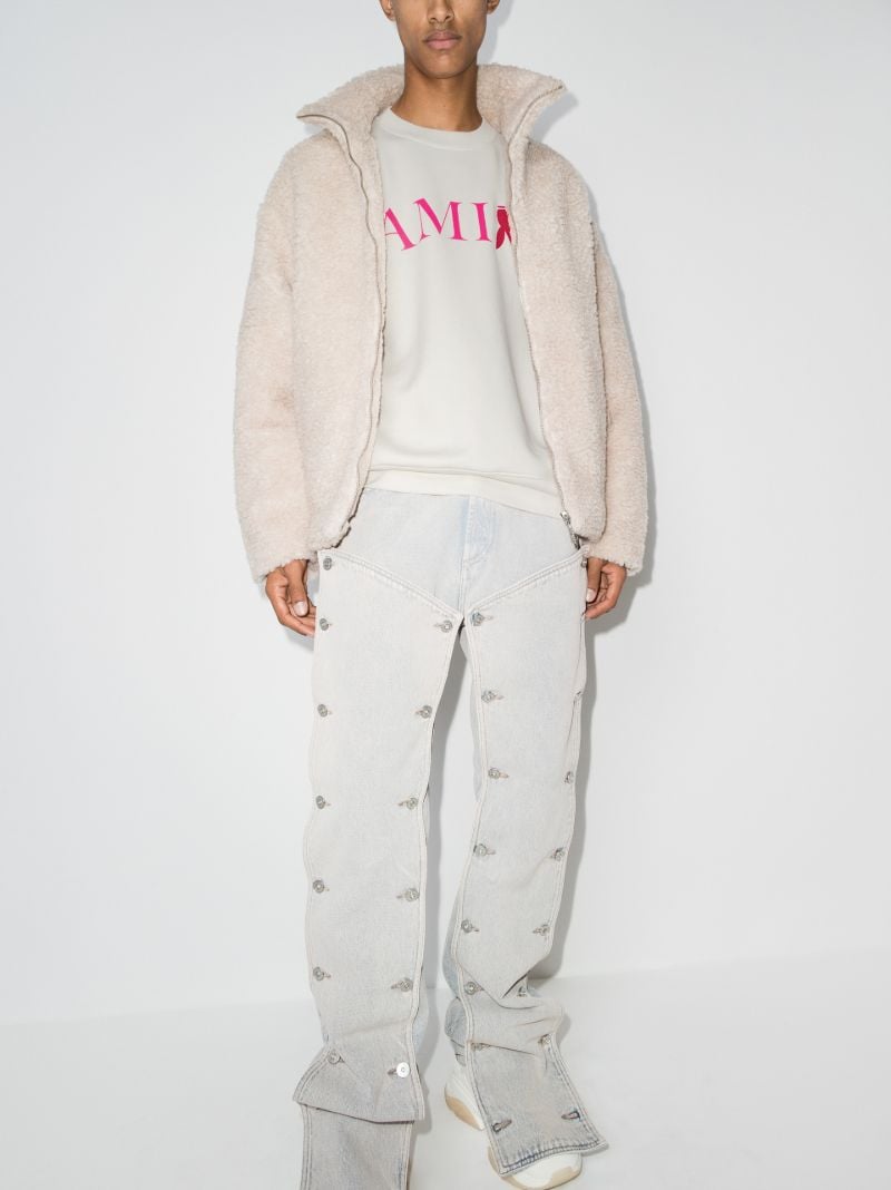 X Playboy Reverse Bunny Logo Sweatshirt