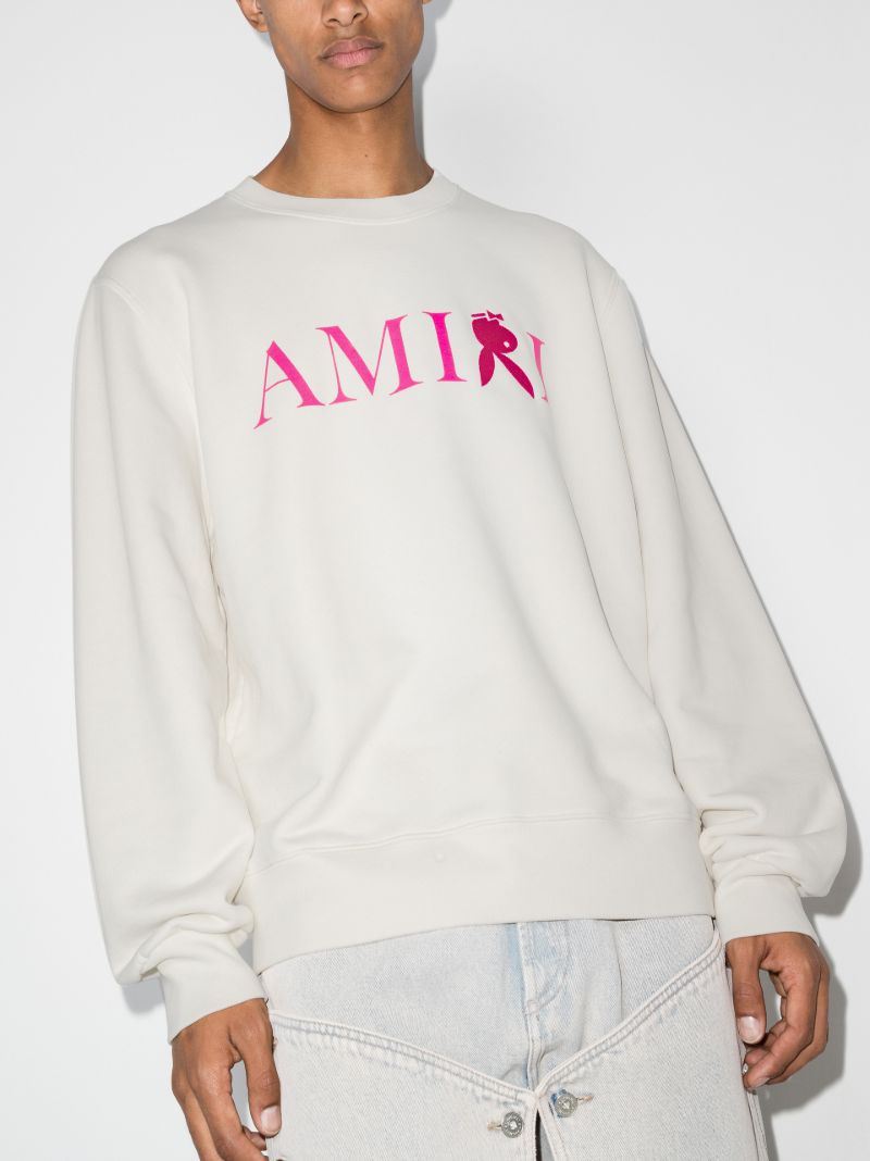 X Playboy Reverse Bunny Logo Sweatshirt