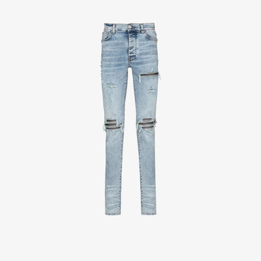 Mx1 Iridescent Skinny Jeans