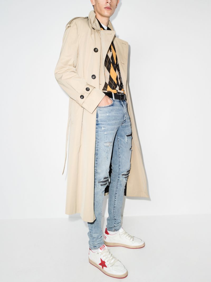 Mx1 Iridescent Skinny Jeans