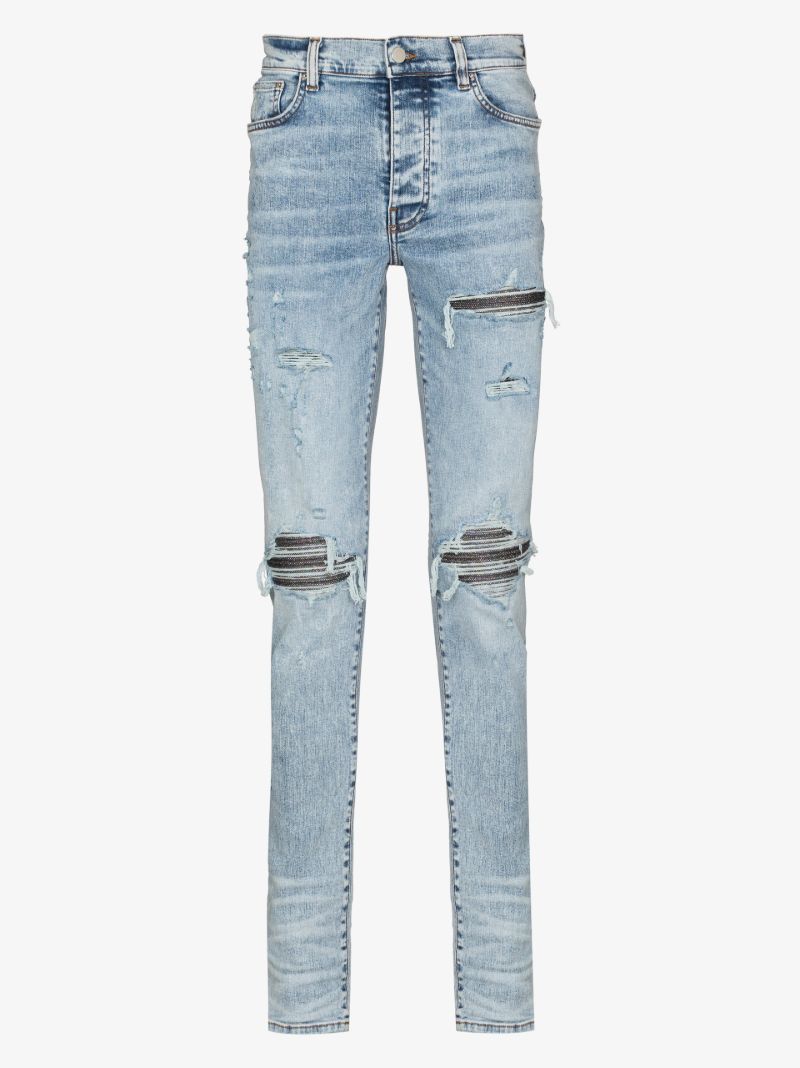 Mx1 Iridescent Skinny Jeans