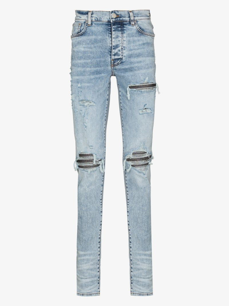 Mx1 Iridescent Skinny Jeans