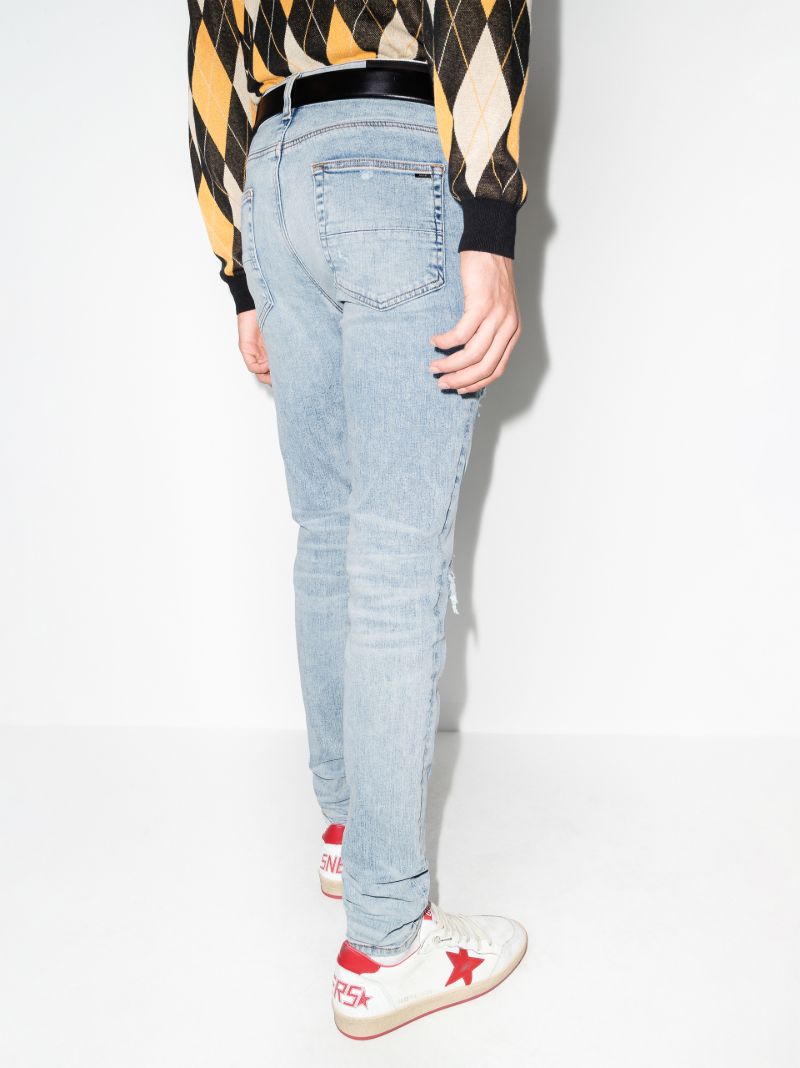 Mx1 Iridescent Skinny Jeans