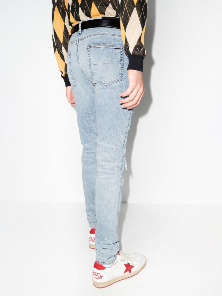 Mx1 Iridescent Skinny Jeans