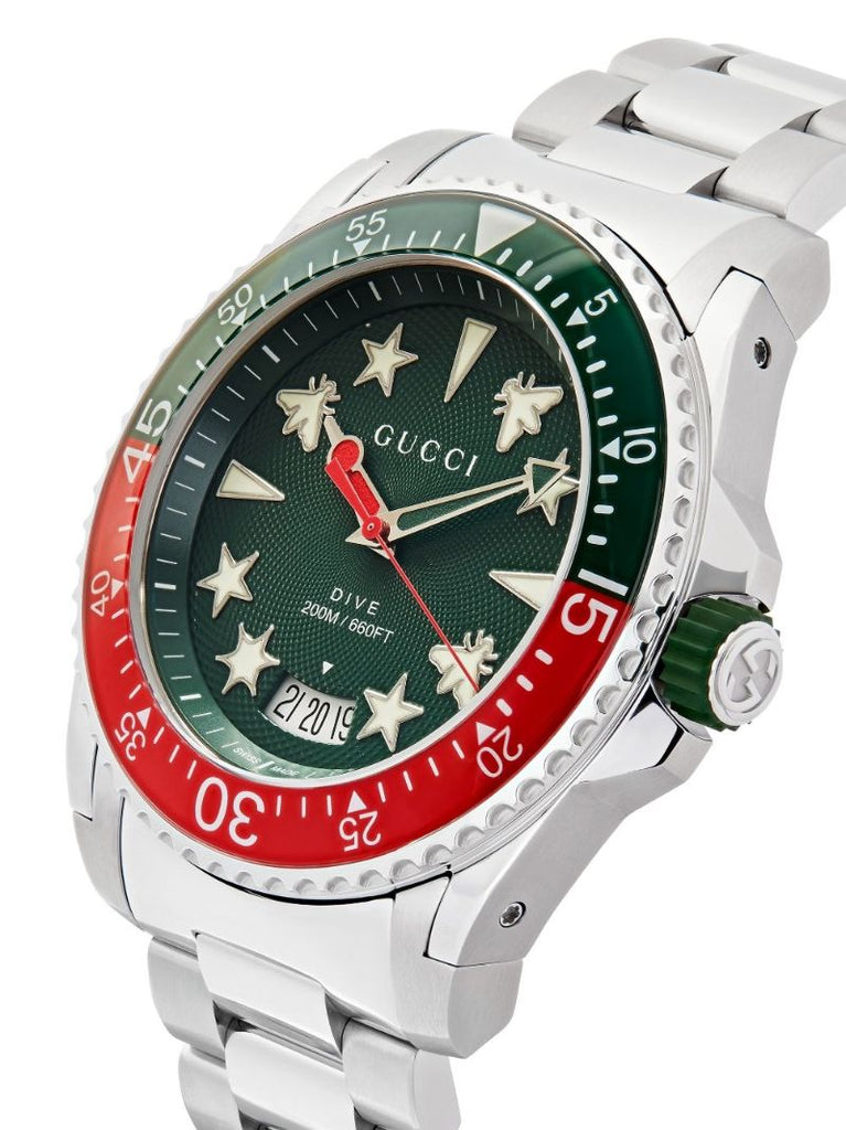 Stainless Steel Dive Watch