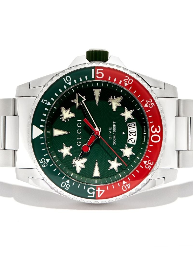 Stainless Steel Dive Watch